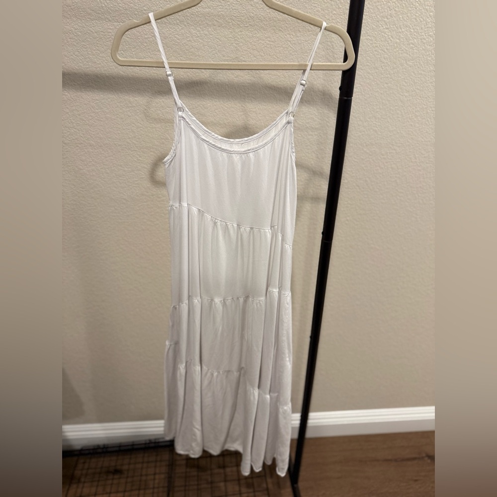 Amazon Essentials White Sleeveless Dress